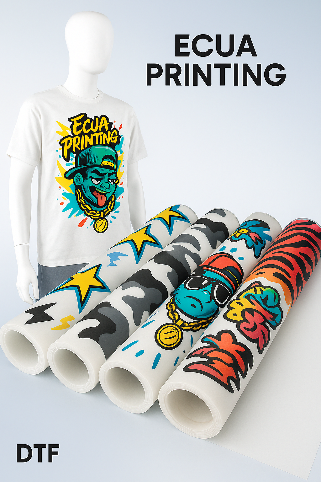 DTF Gang Sheets Builder