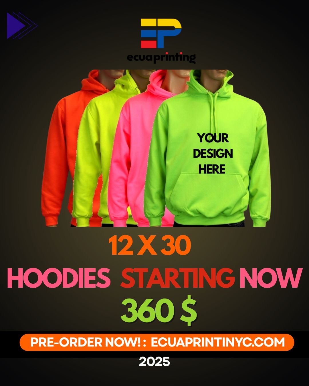 print your design and also embroider