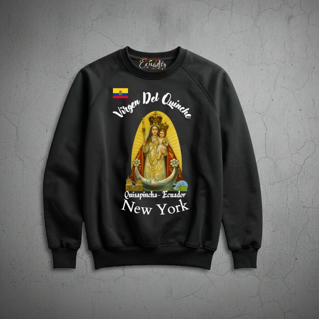 Sweatshirt virgen del Quinche 🤩