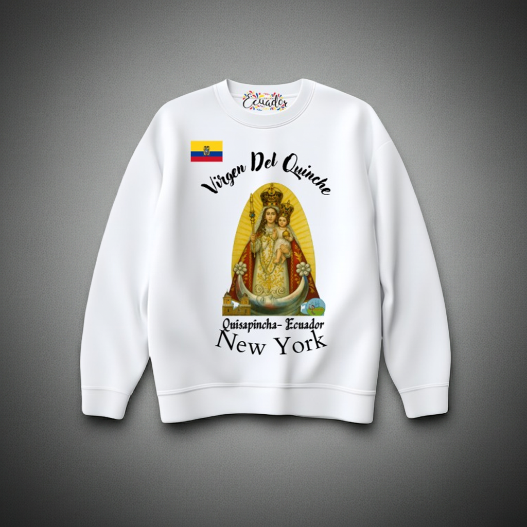 Sweatshirt virgen del Quinche 🤩